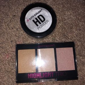 Setting powder & Highlighter Bundle